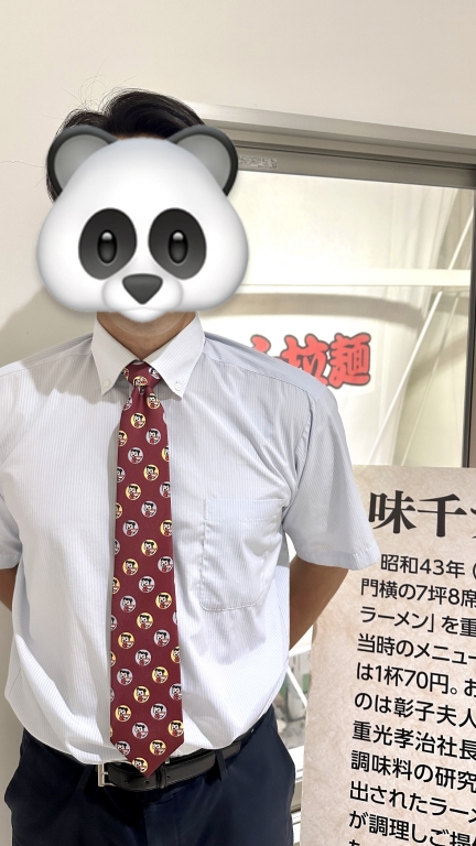 法人向けオリジナルネクタイの納品事例｜オリジナルキャラクターデザイン＆小ロット＆短納期にも柔軟対応